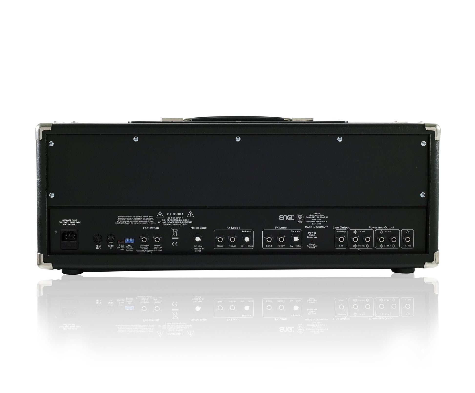 ENGL E630II Savage 60 MkII Guitar Amp Head