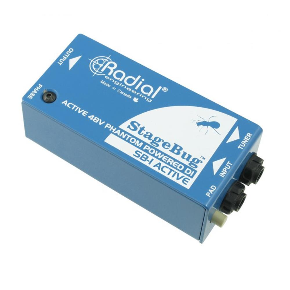 Radial SB-1 Stagebug Compact Active DI for Acoustic Guitar