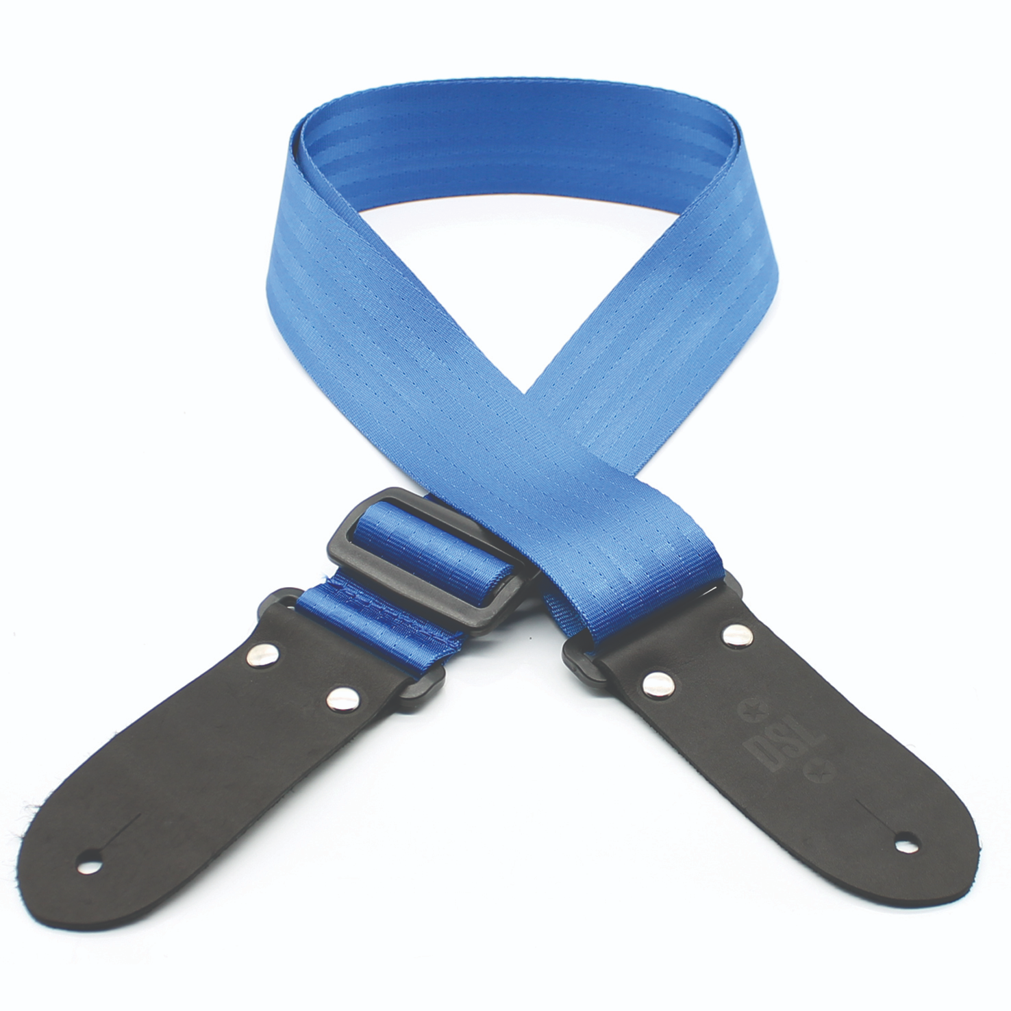 DSL 2" Seatbelt Guitar Strap - BLUE