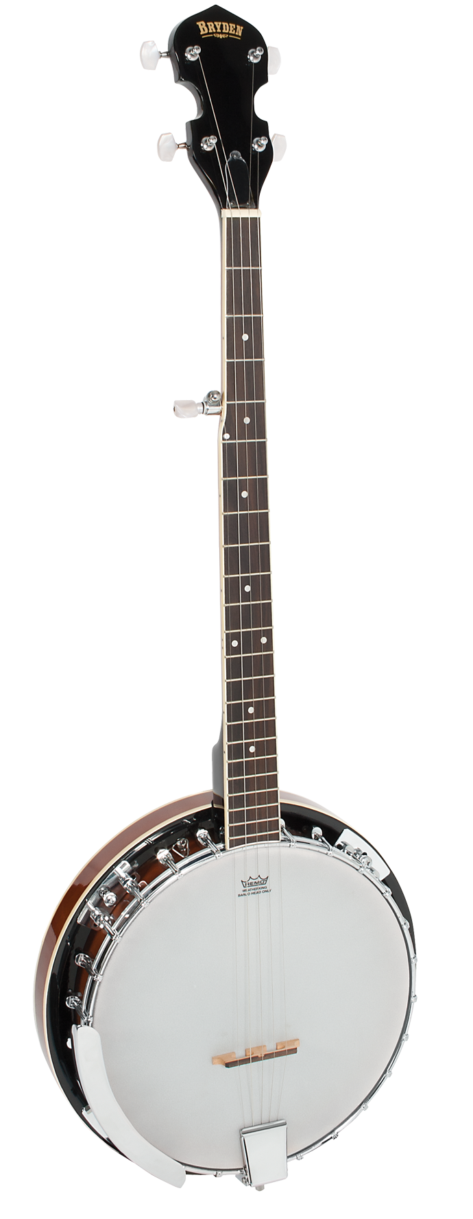 Bryden 5-String Banjo Package - Tobacco Sunburst