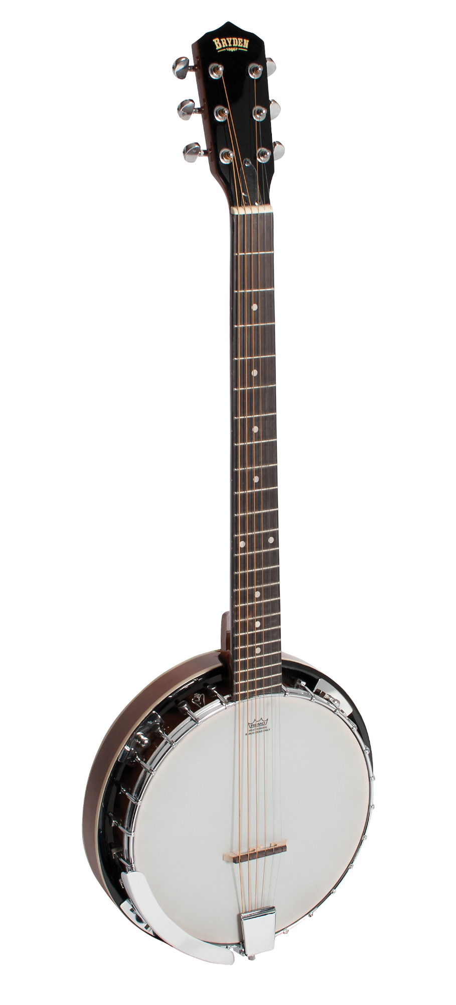 Bryden SBJ624 6-String Banjo - Gloss Vintage Burst
