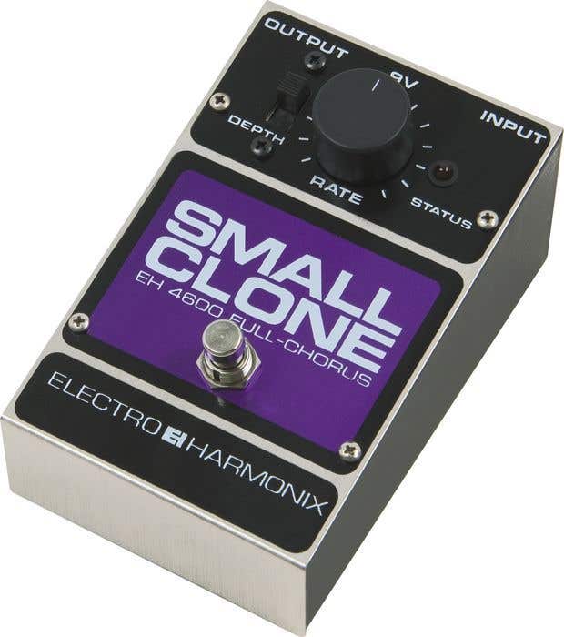 Electro Harmonix Small Clone Analog Chorus Pedal