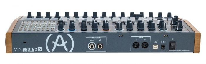 Arturia MiniBrute 2S Hybrid Sequencer Synth