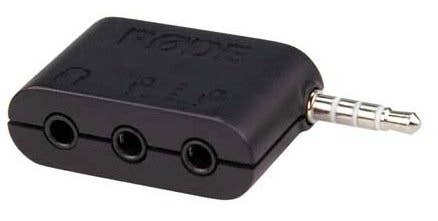 RODE SC6 Dual TRRS input and headphone output for smartphones