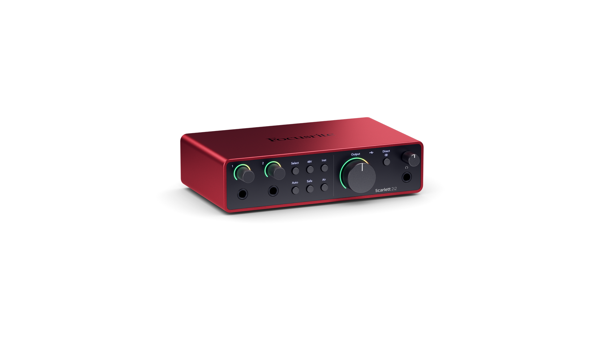 Focusrite Scarlett 2i2 4th Gen USB Audio Interface