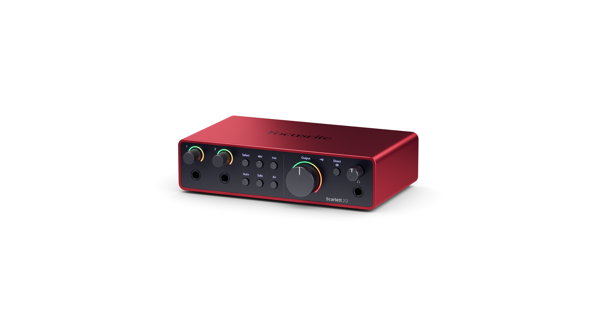 Focusrite Scarlett 2i2 Studio 4th Gen USB Audio Interface Bundle