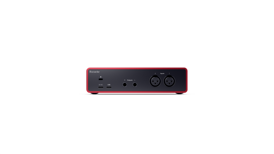 Focusrite Scarlett 2i2 Studio 4th Gen USB Audio Interface Bundle