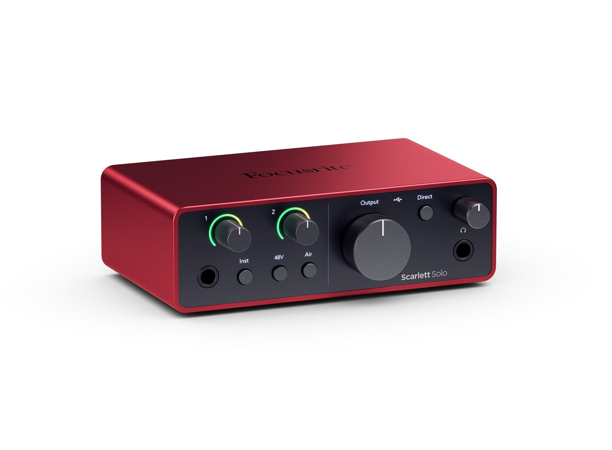 Focusrite Scarlett Solo 4th Gen USB Audio Interface