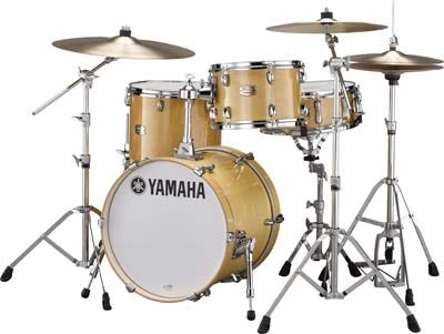 Yamaha Stage Custom Bop Drum Kit Package w/Crosstown Hardware - Natural Wood