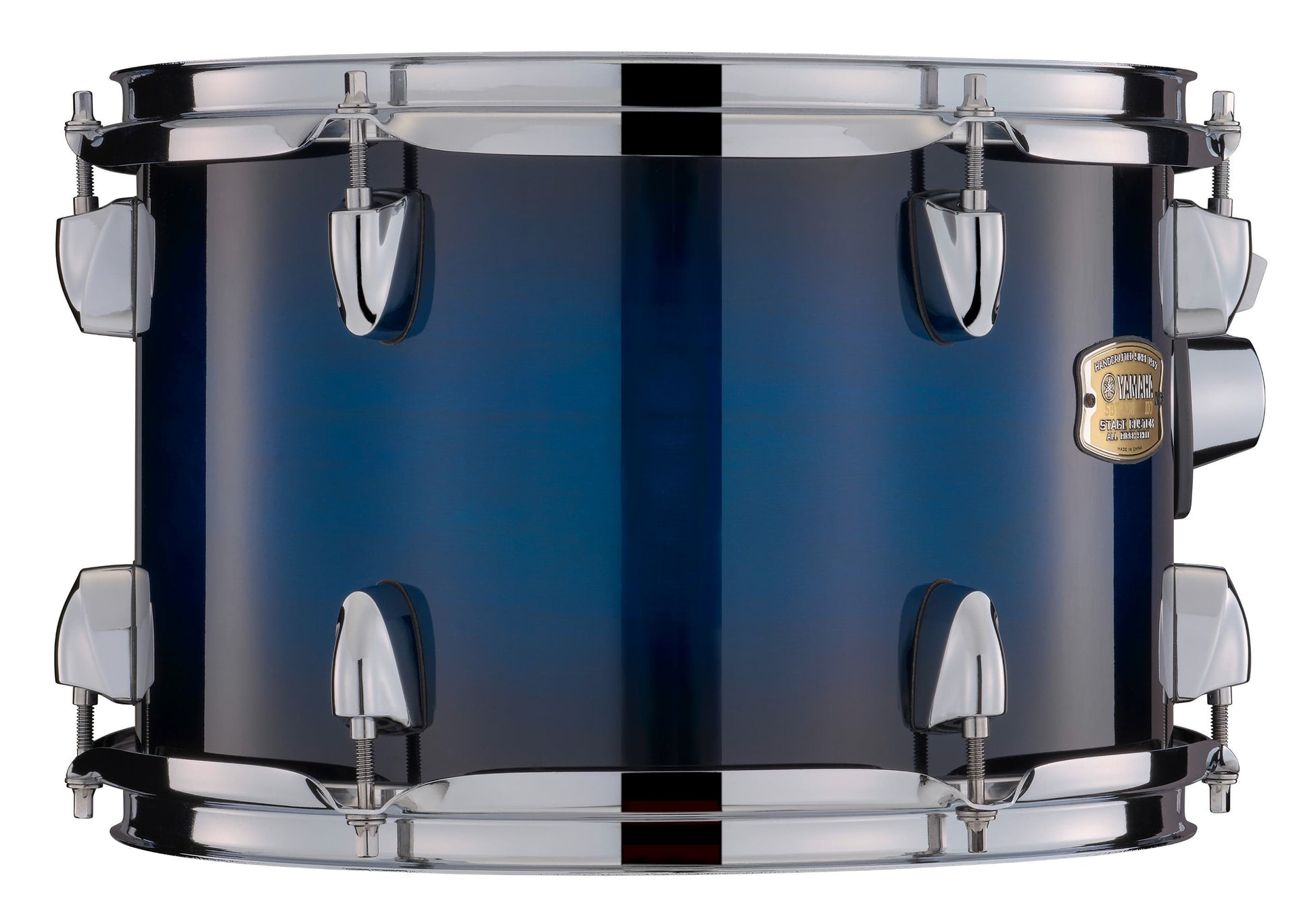 Yamaha Stage Custom Next Stage FUSION Drum Kit w/780HW Pack + Cymbals - Deep Blue Sunburst