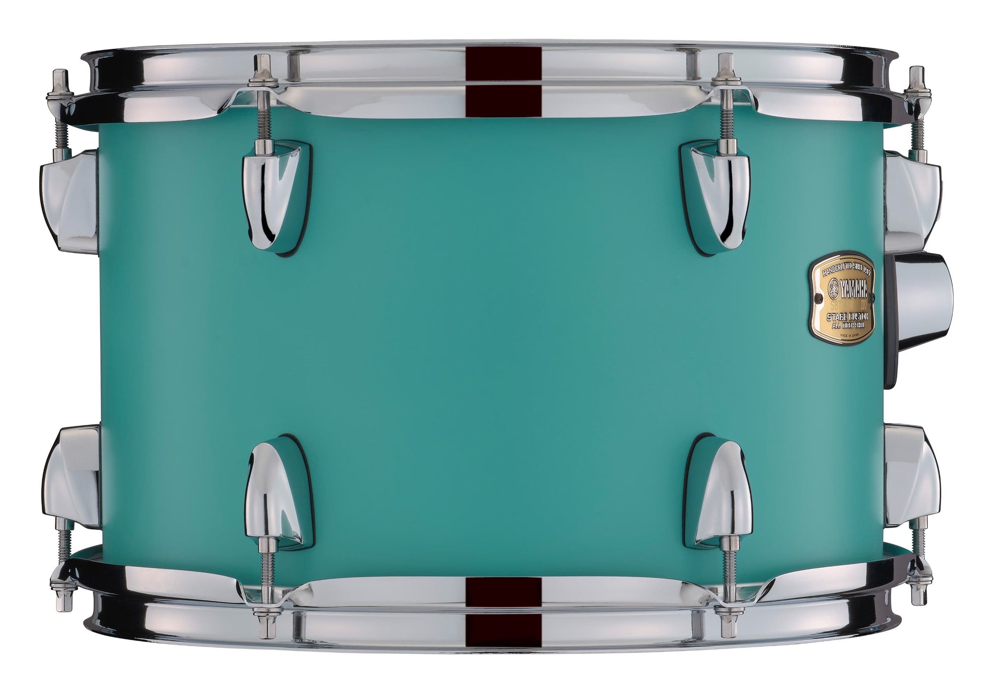 Yamaha Stage Custom Next Stage EURO Drum Kit w/780HW Pack + Cymbals - Matte Surf Green