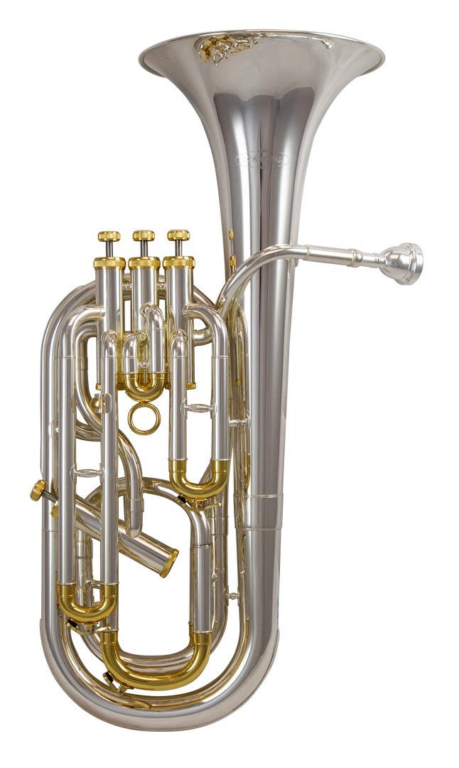 Schagerl SLBHJMS Bb James Morrison Signature 4-Valve Baritone Horn