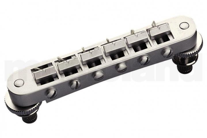 Schaller GTM Bridge w/Piezo Sensors - Satin Chrome (Clearance)