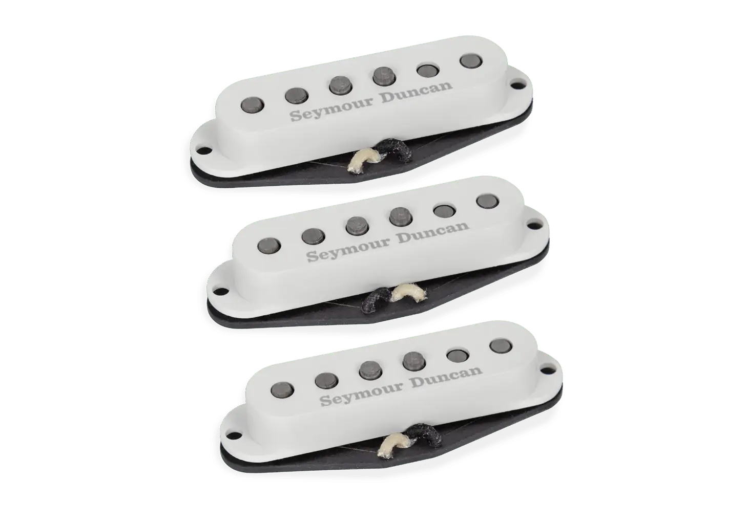Seymour Duncan Scooped Strat Pickup Set - Parchment