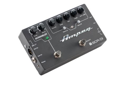 Ampeg SCR-DI Bass DI/Preamp Pedal