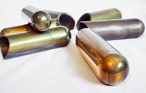 Rock Slide SMALL Aged Brass Balltip Slide