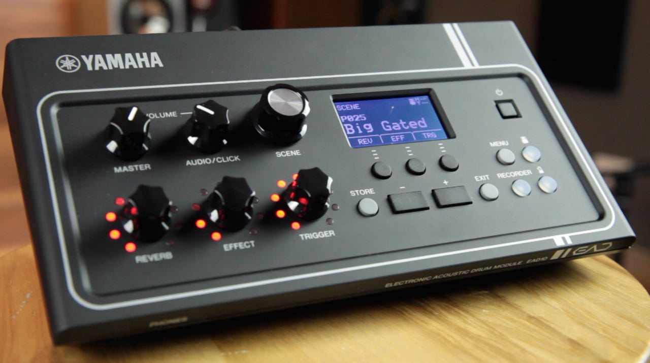 Yamaha EAD10 Electronic Acoustic Drum Module