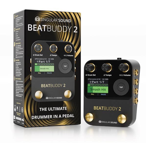 Singular Sound BeatBuddy 2 Drum Machine Pedal