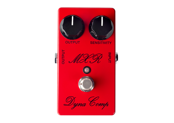 MXR Custom Shop Script Dyna Compressor Pedal