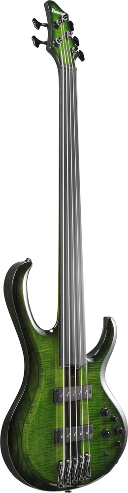 Ibanez SDGB1DMT 5 String Electric Bass Guitar - Dark Moss Burst