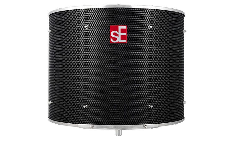 sE Electronics Reflexion Filter Pro - Portable Vocal Booth - Black