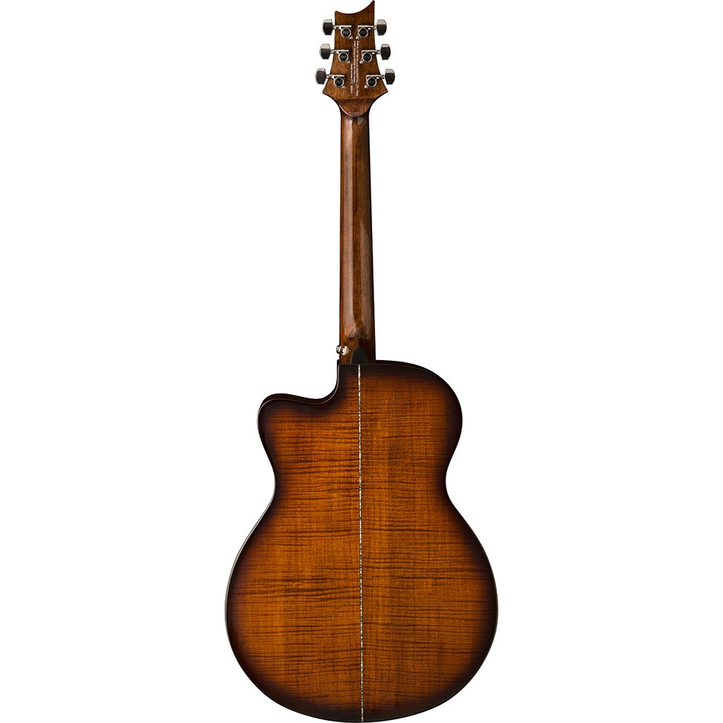 Paul Reed Smith (PRS) SE A50E Acoustic Electric Guitar w/Case - Black Gold