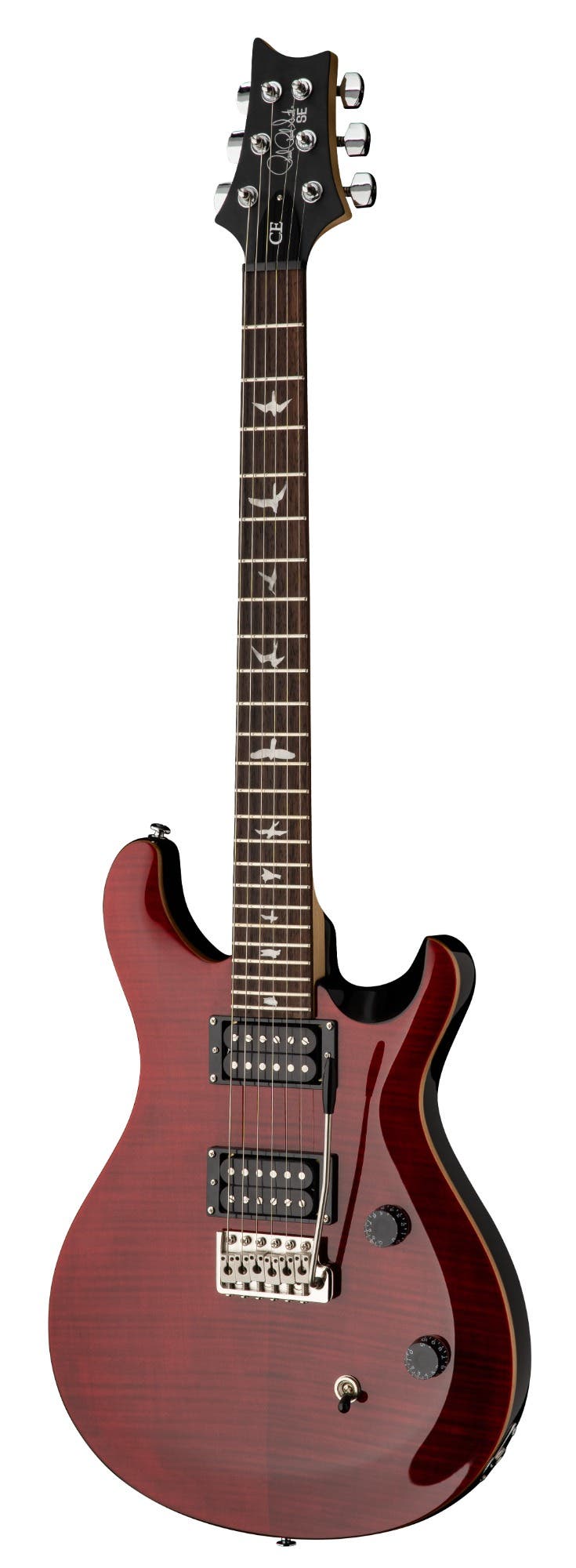 Paul Reed Smith (PRS) SE CE24 Maple Top Electric Guitar - Black
