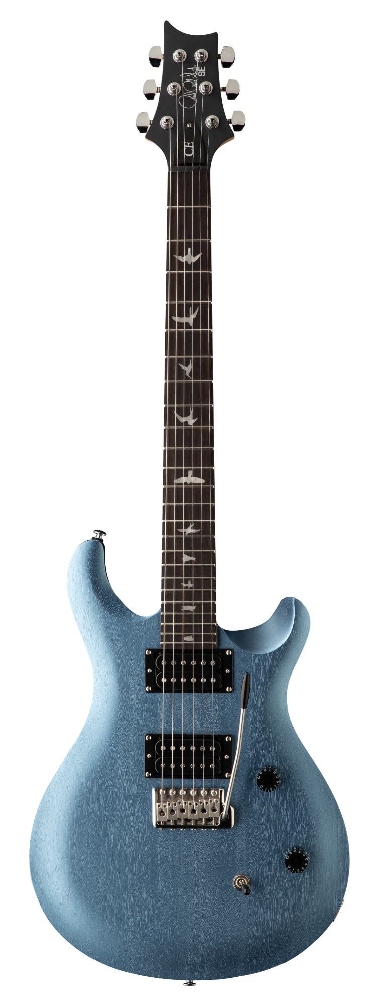 Paul Reed Smith (PRS) SE CE24 Standard - Satin Ice Blue Metallic
