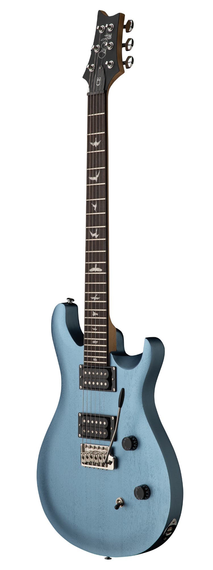 Paul Reed Smith (PRS) SE CE24 Standard - Satin Ice Blue Metallic