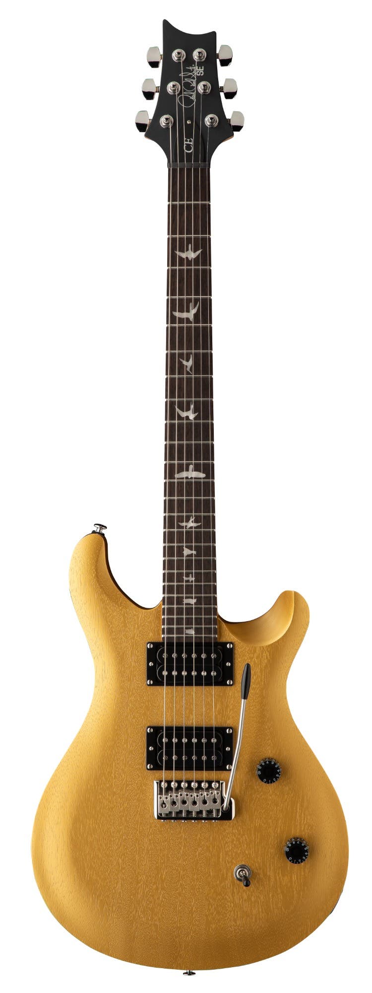 Paul Reed Smith (PRS) SE CE24 Standard - Satin Metallic Gold