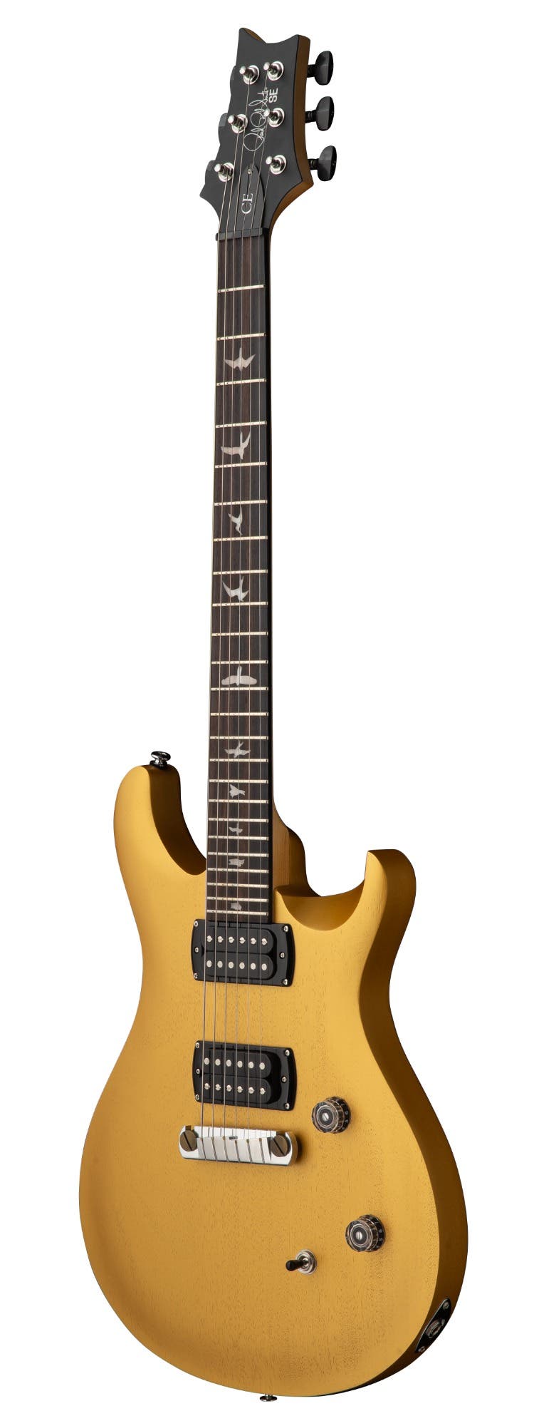 Paul Reed Smith (PRS) SE CE24 Standard Satin Stoptail - Metallic Gold