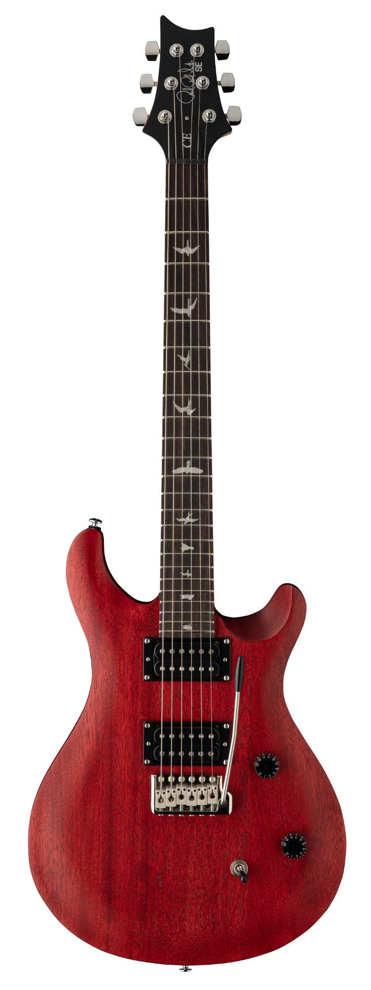Paul Reed Smith (PRS) SE CE 24 Standard Satin - Vintage Cherry