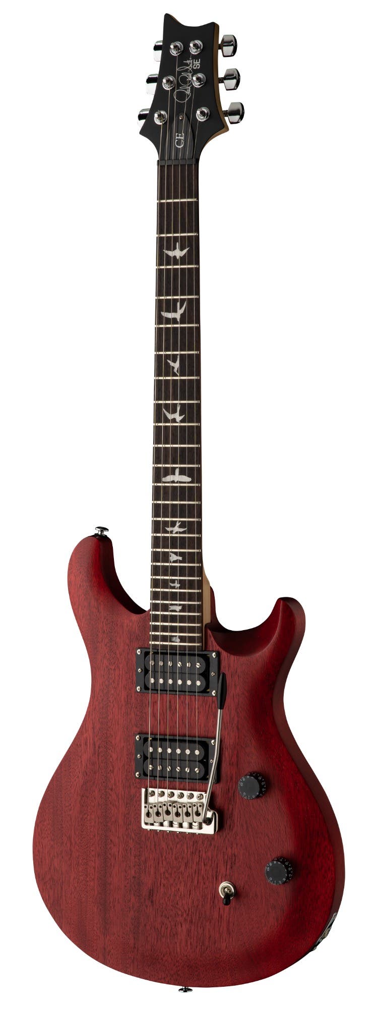 Paul Reed Smith (PRS) SE CE 24 Standard Satin - Vintage Cherry