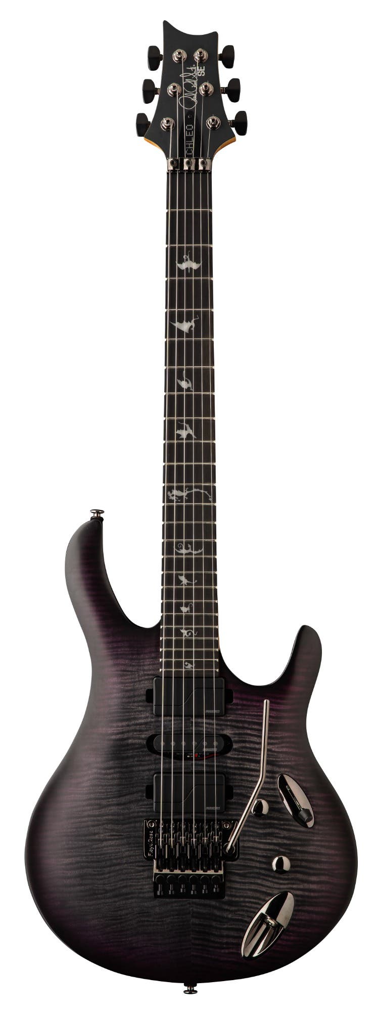 Paul Reed Smith (PRS) SE CHLEO - Charcoal Purple Burst