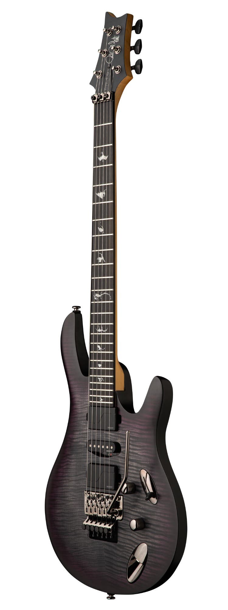 Paul Reed Smith (PRS) SE CHLEO - Charcoal Purple Burst