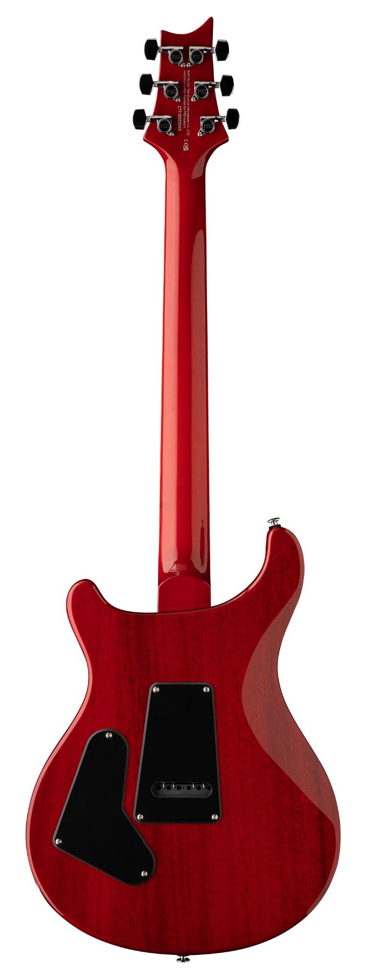 Paul Reed Smith (PRS) SE Custom 24 08 Quilt - Charcoal Cherry Burst