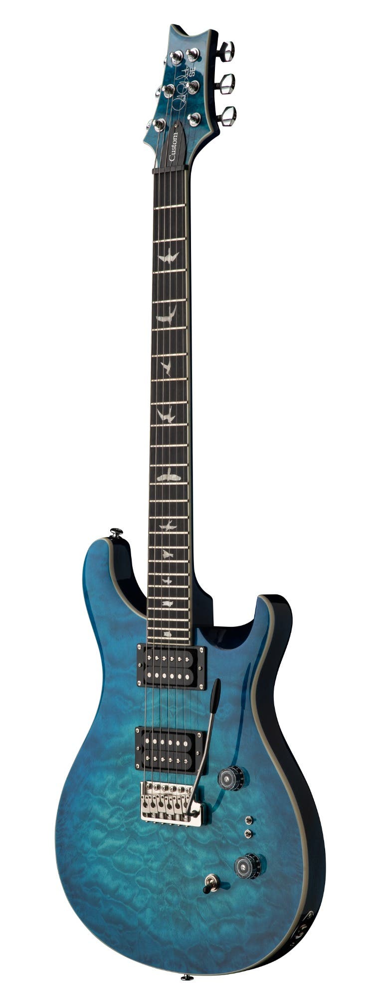 Paul Reed Smith (PRS) SE Custom 24 08 Quilt - Lake Blue | Better Music