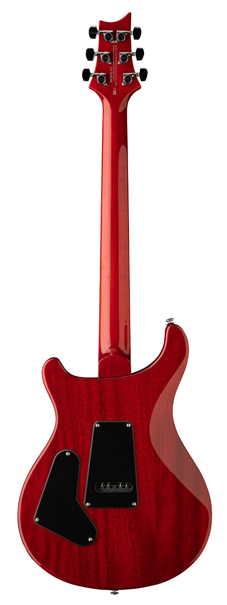 Paul Reed Smith (PRS) SE Custom 24 - Charcoal Cherry Burst