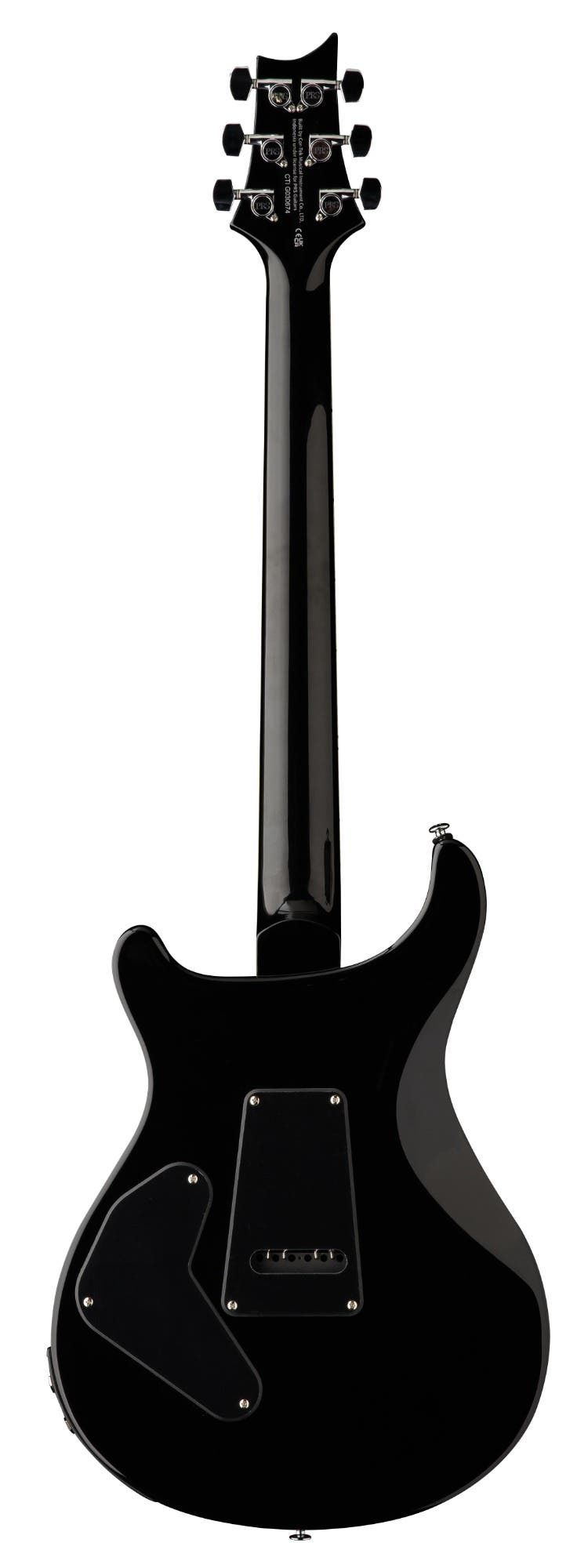 Paul Reed Smith (PRS) SE Custom 24 Semi Hollow Piezo - Charcoal Burst