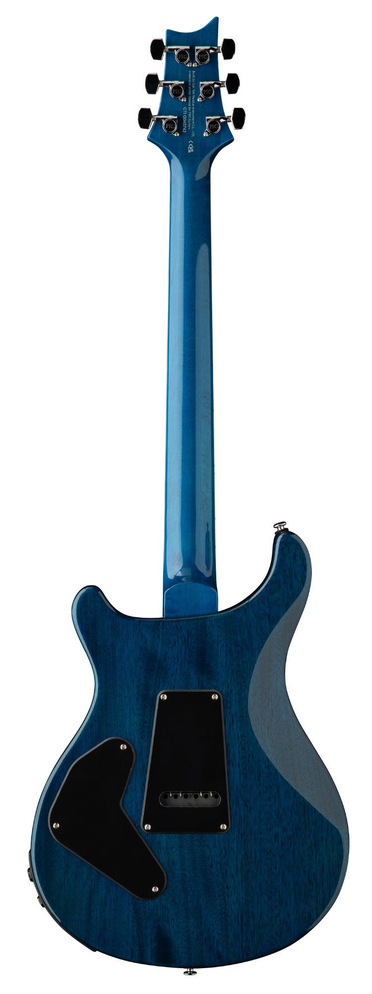 Paul Reed Smith (PRS) SE Custom 24 Semi Hollow Piezo - Lake Blue