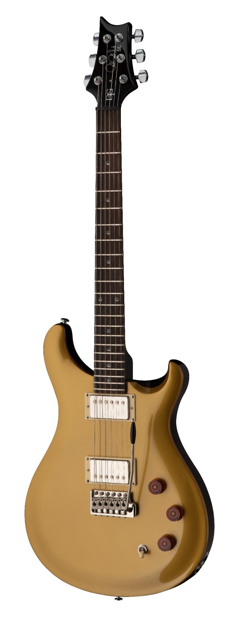 Paul Reed Smith (PRS) SE DGT David Grissom Signature Guitar - DGT Gold Top
