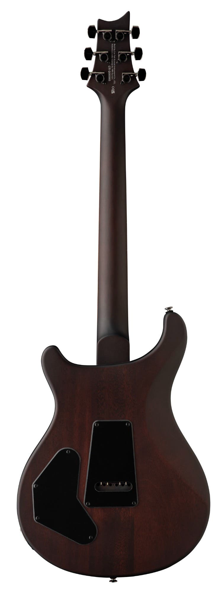 Paul Reed Smith (PRS) SE DGT Laurel Burl -  McCarty Tobacco Burst