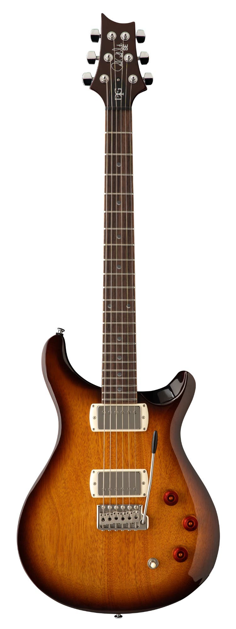 Paul Reed Smith (PRS) SE DGT Standard - Moon Inlays - McCarty Tobacco Sunburst
