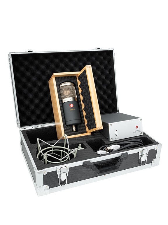 sE electronics Gemini-II Dual Tube Studio Condenser Microphone