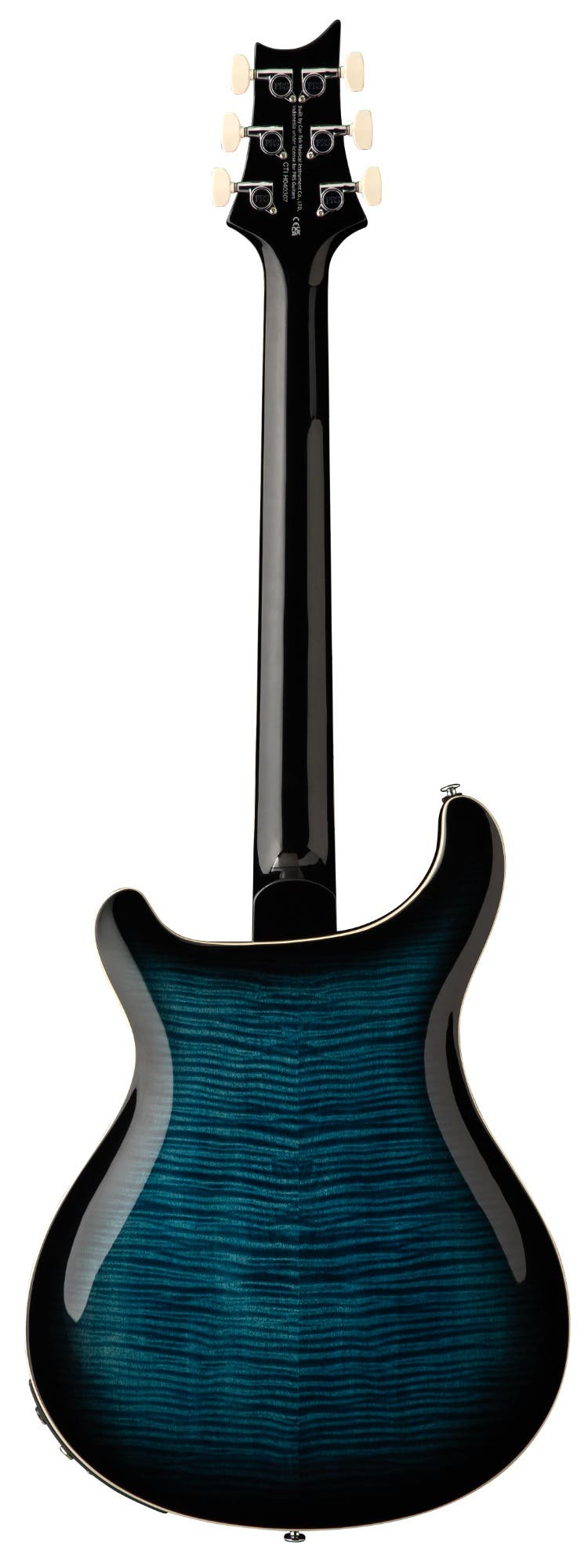 Paul Reed Smith (PRS) SE Hollowbody II Piezo - Peacock Blue Burst