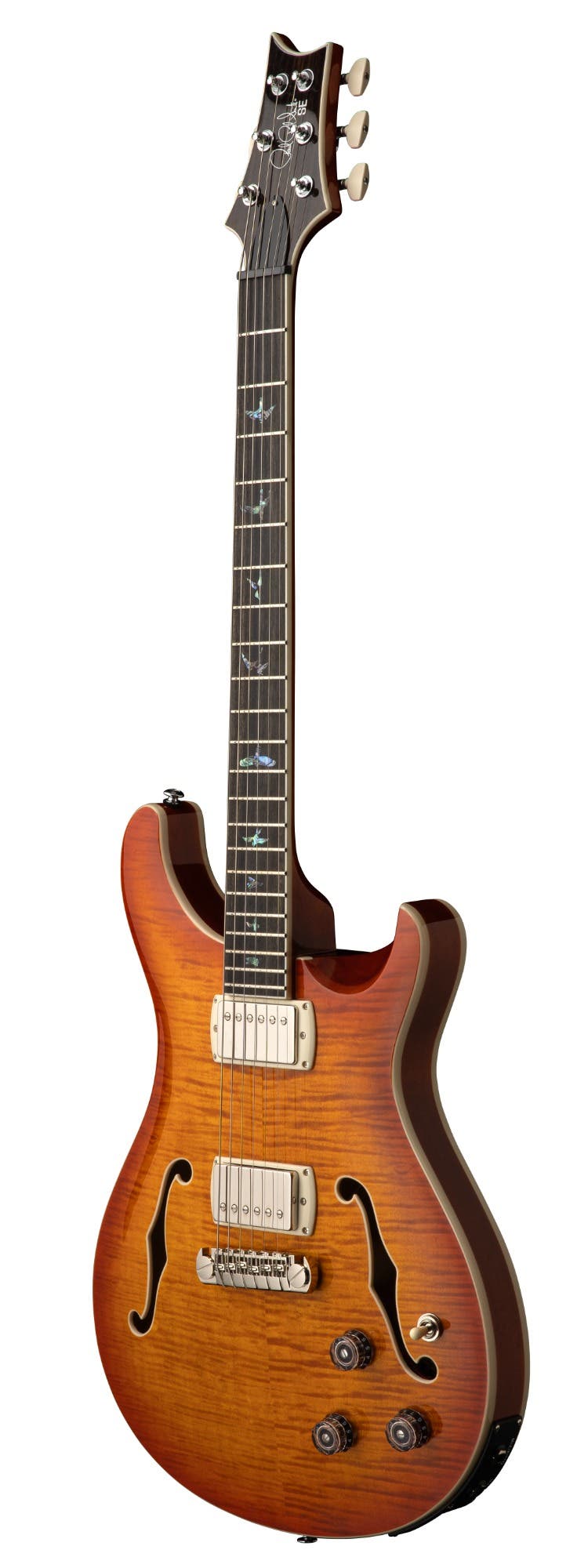 Paul Reed Smith (PRS) SE Hollowbody II Piezo - Vintage Sunburst