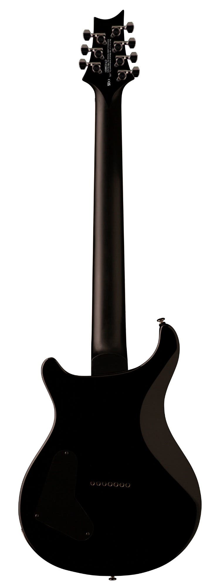 Paul Reed Smith (PRS) SE Mark Holcomb SVN 7-String Guitar - Holcomb Blue Burst