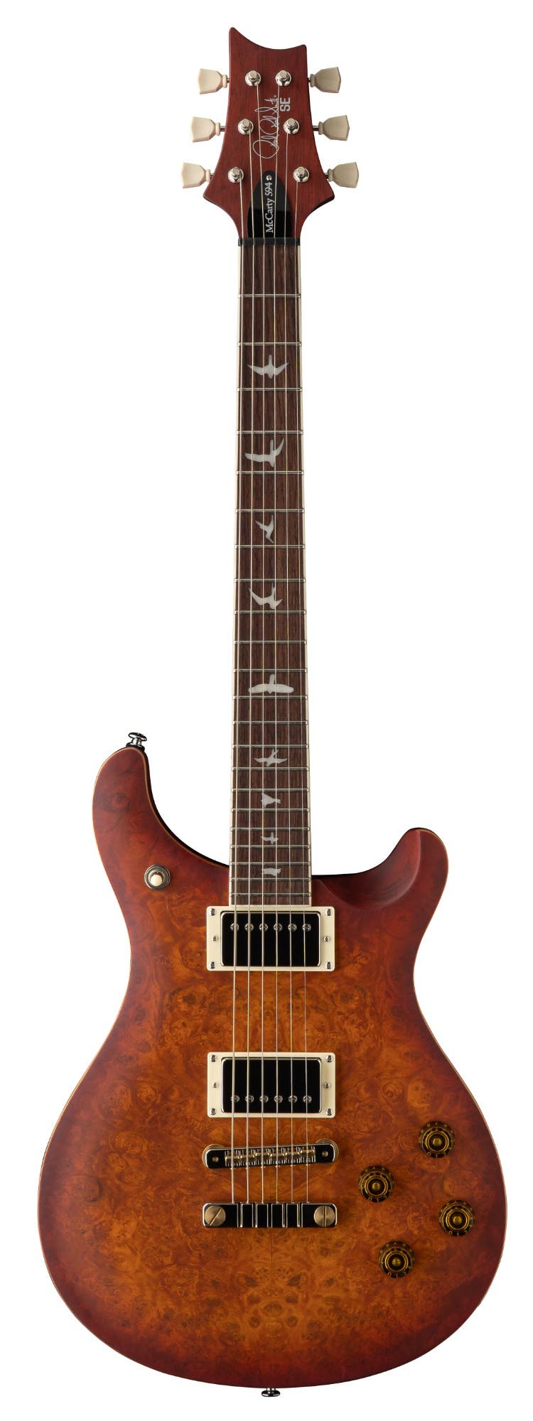 Paul Reed Smith (PRS) SE McCarty 594 Laurel Burl - Vintage Sunburst