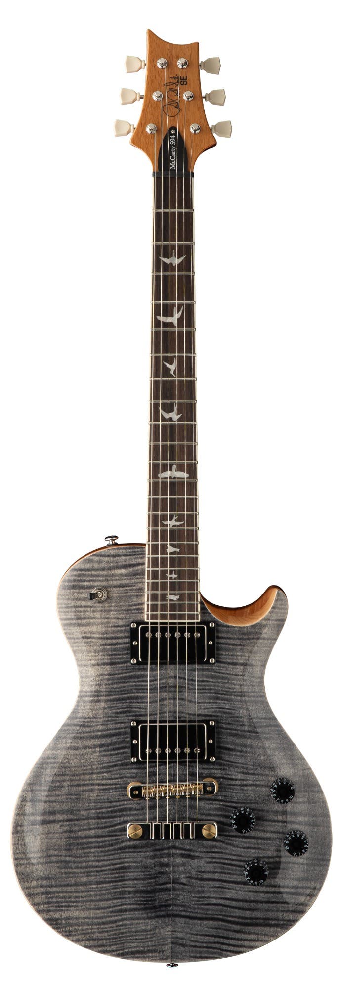 Paul Reed Smith (PRS) SE Singlecut 594 Electric Guitar - Charcoal