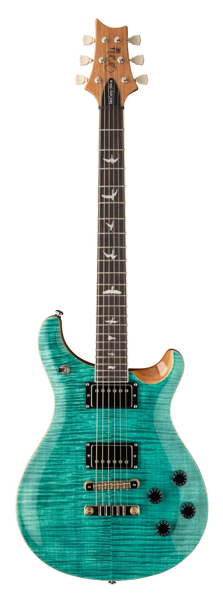 Paul Reed Smith (PRS) SE McCarty 594 Electric Guitar - Turquoise